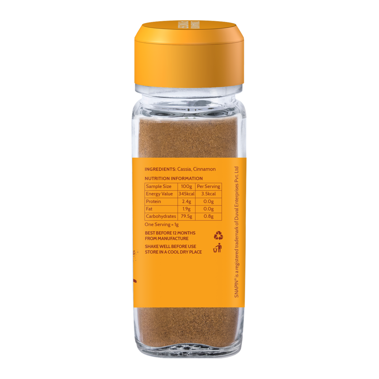Snapin Cinnamon Powder