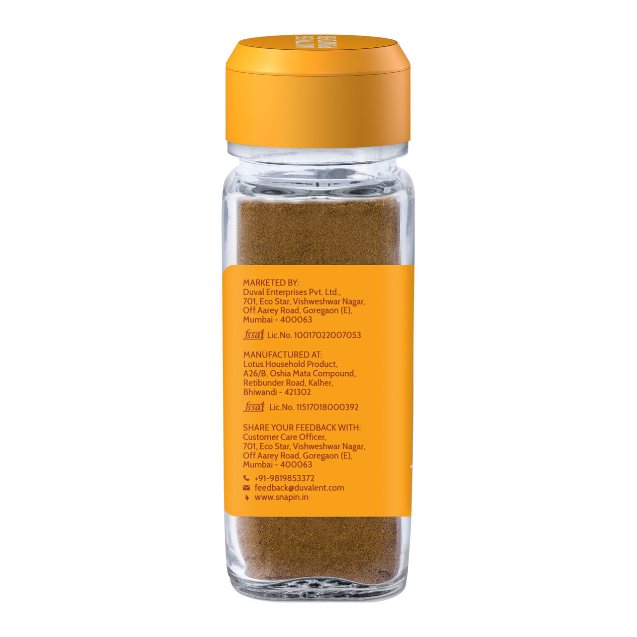 Snapin Nutmeg Powder