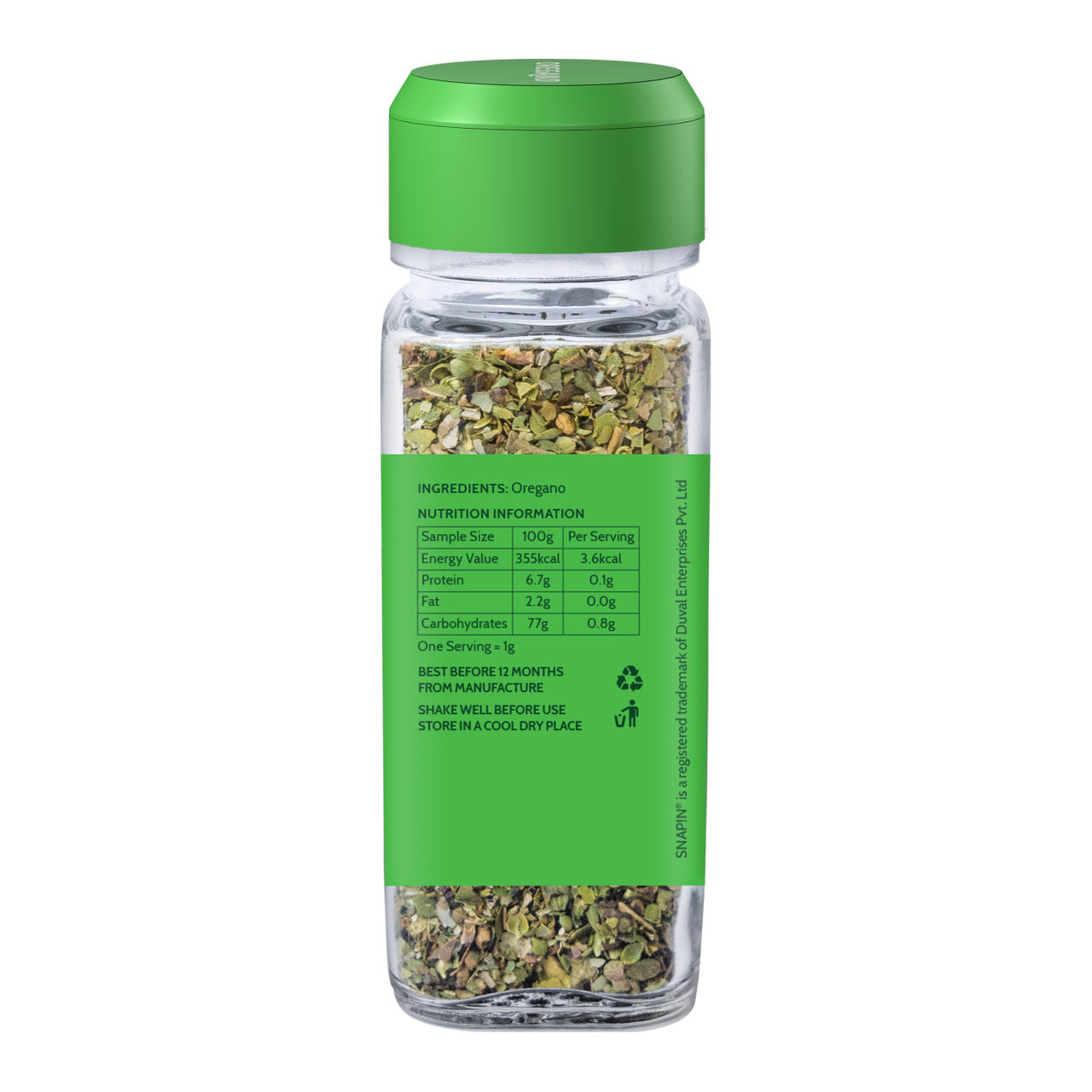 Snapin Oregano