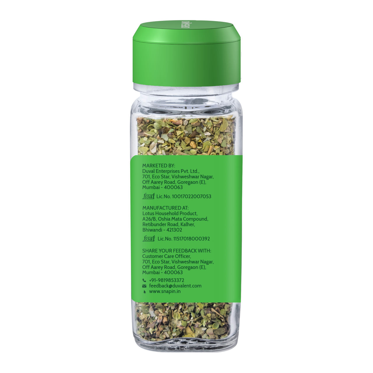 Snapin Oregano