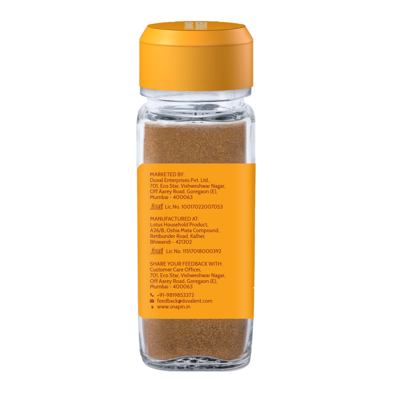 Snapin Cinnamon Powder
