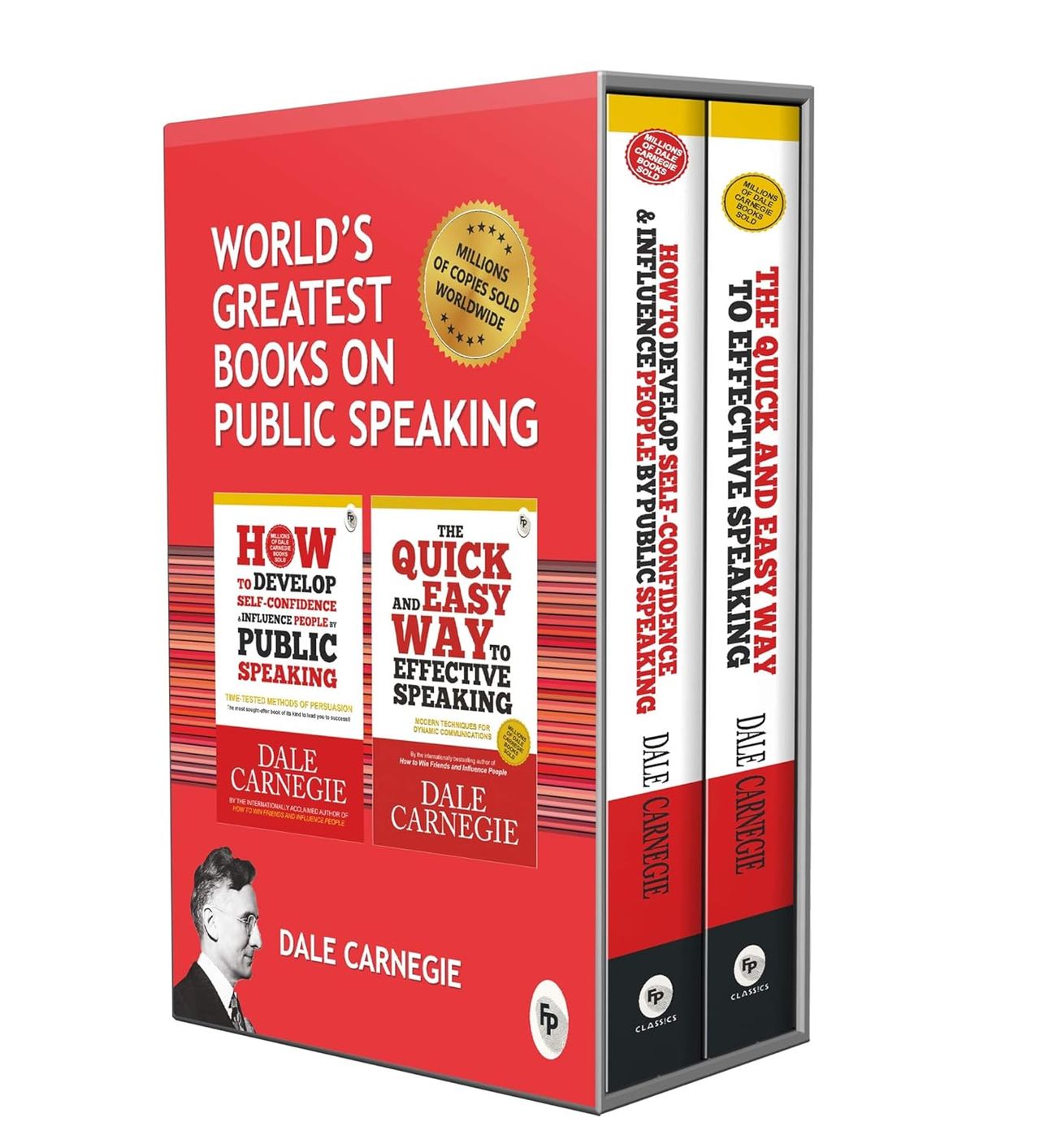 World's Greatest Books On Public Speaking - Set of 2 Books