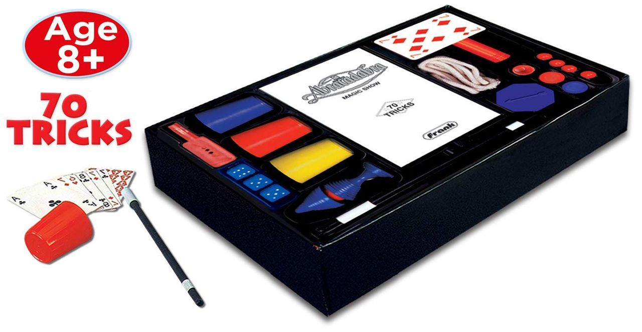 Frank Abracadabra - Magic Activity Kit