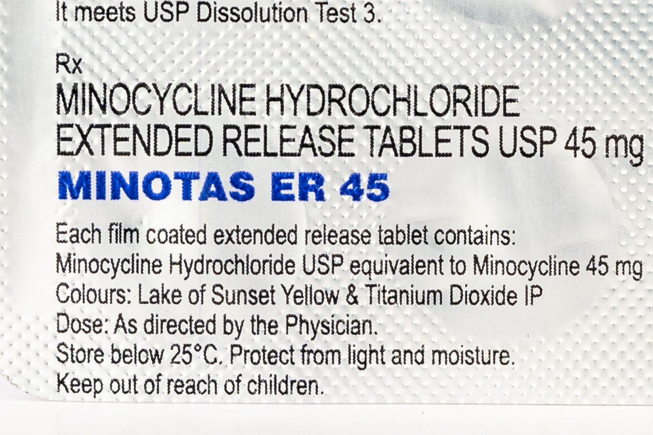 Minotas 45mg Tablet ER
