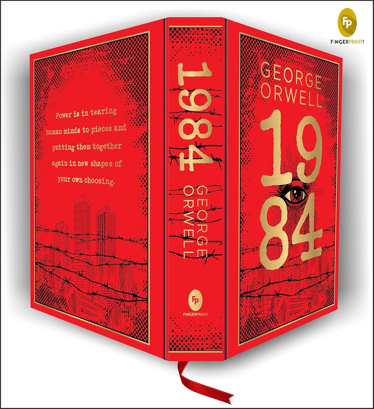 1984 (Deluxe Hardbound Edition)