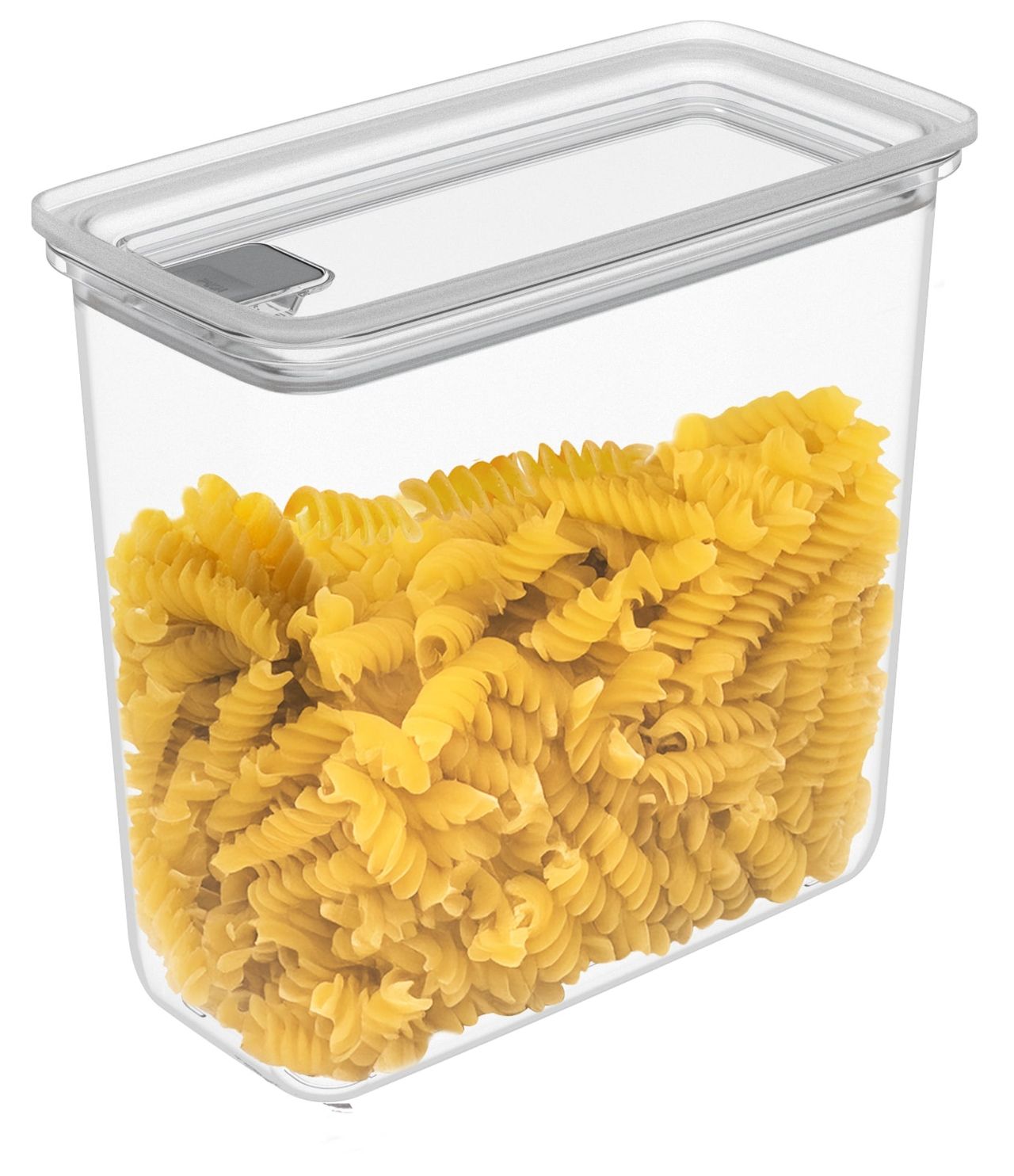 All Time Krisper Airtight Storage Contaner (2100 Ml) (Transparent)