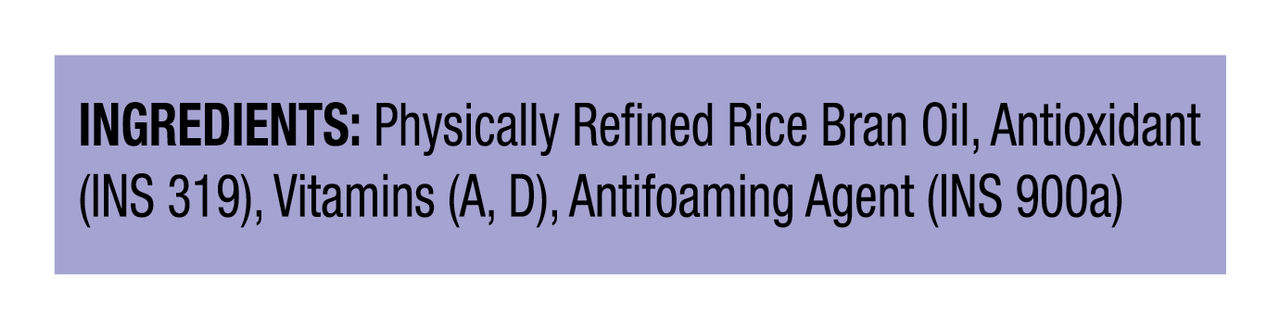 Gemini Refined Rice Bran Oil | Jar