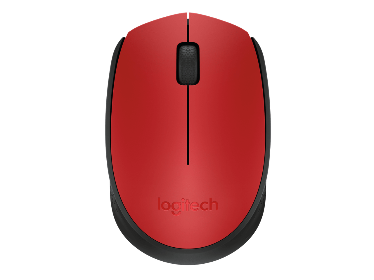 Logitech M171 Wireless Mouse-Red