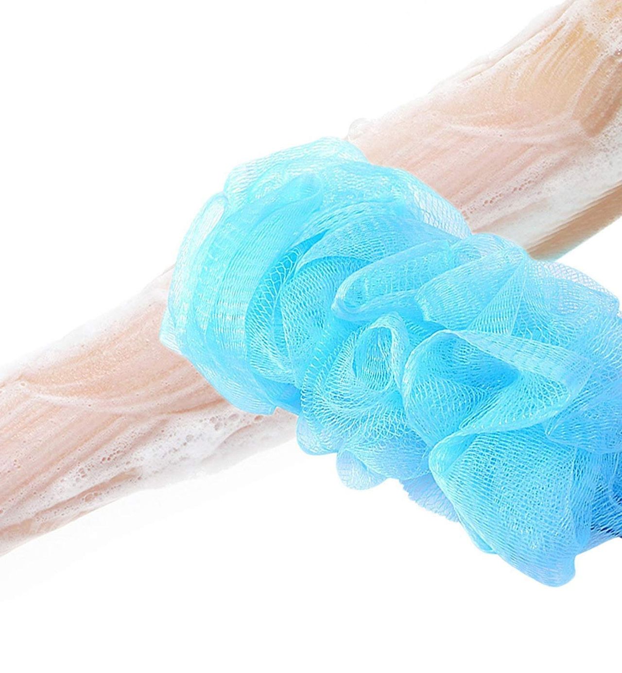 Loofah With Handle (Assorted colours)
