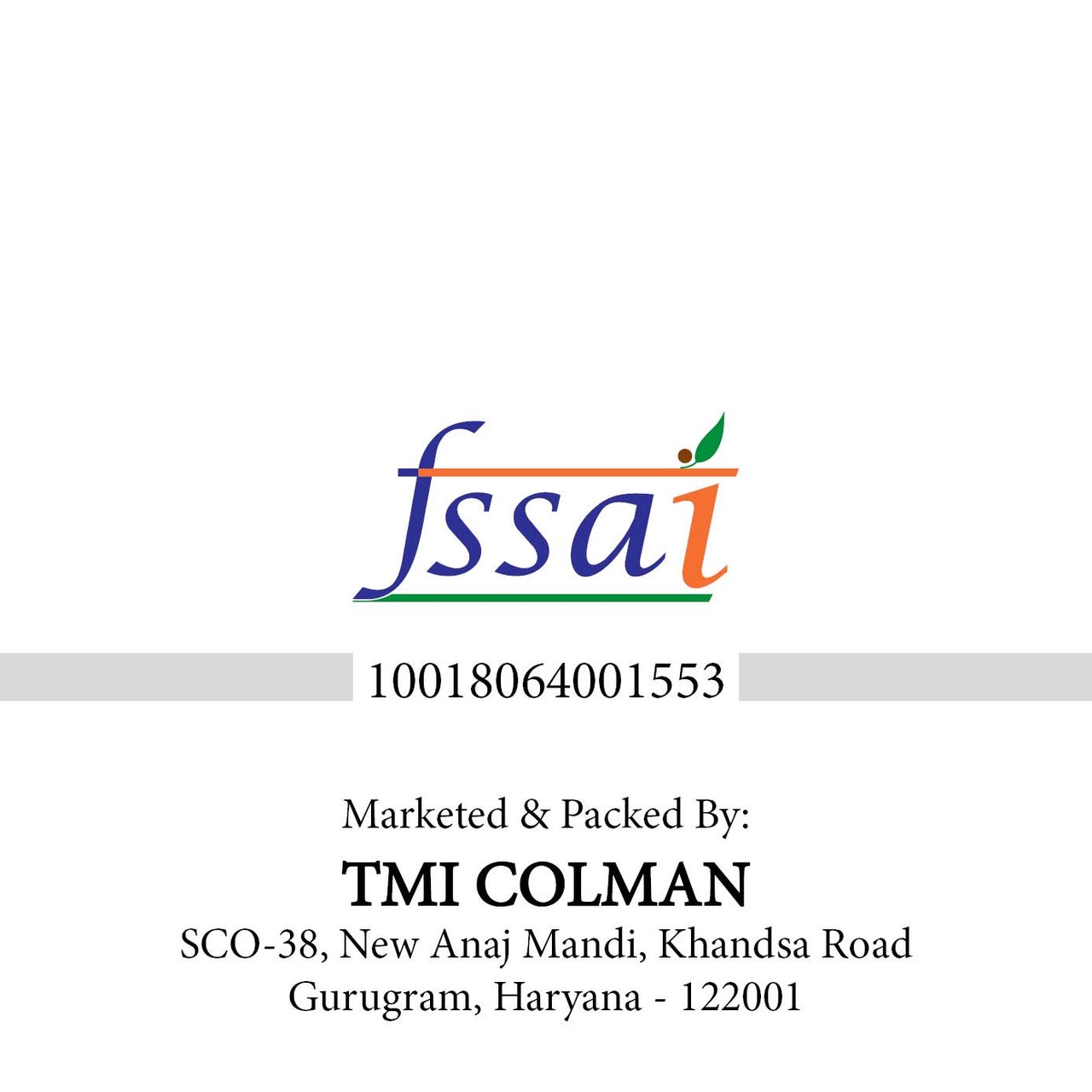 TMI Colman Dhaga Mishri