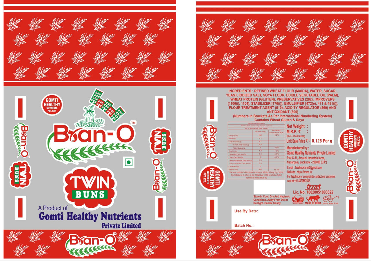 Brano Twin Buns