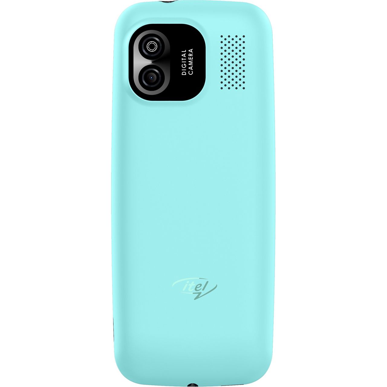 itel it2175 Pro Keypad Mobile | 2" Display | 1200mAh Battery | Kingvoice | Black
