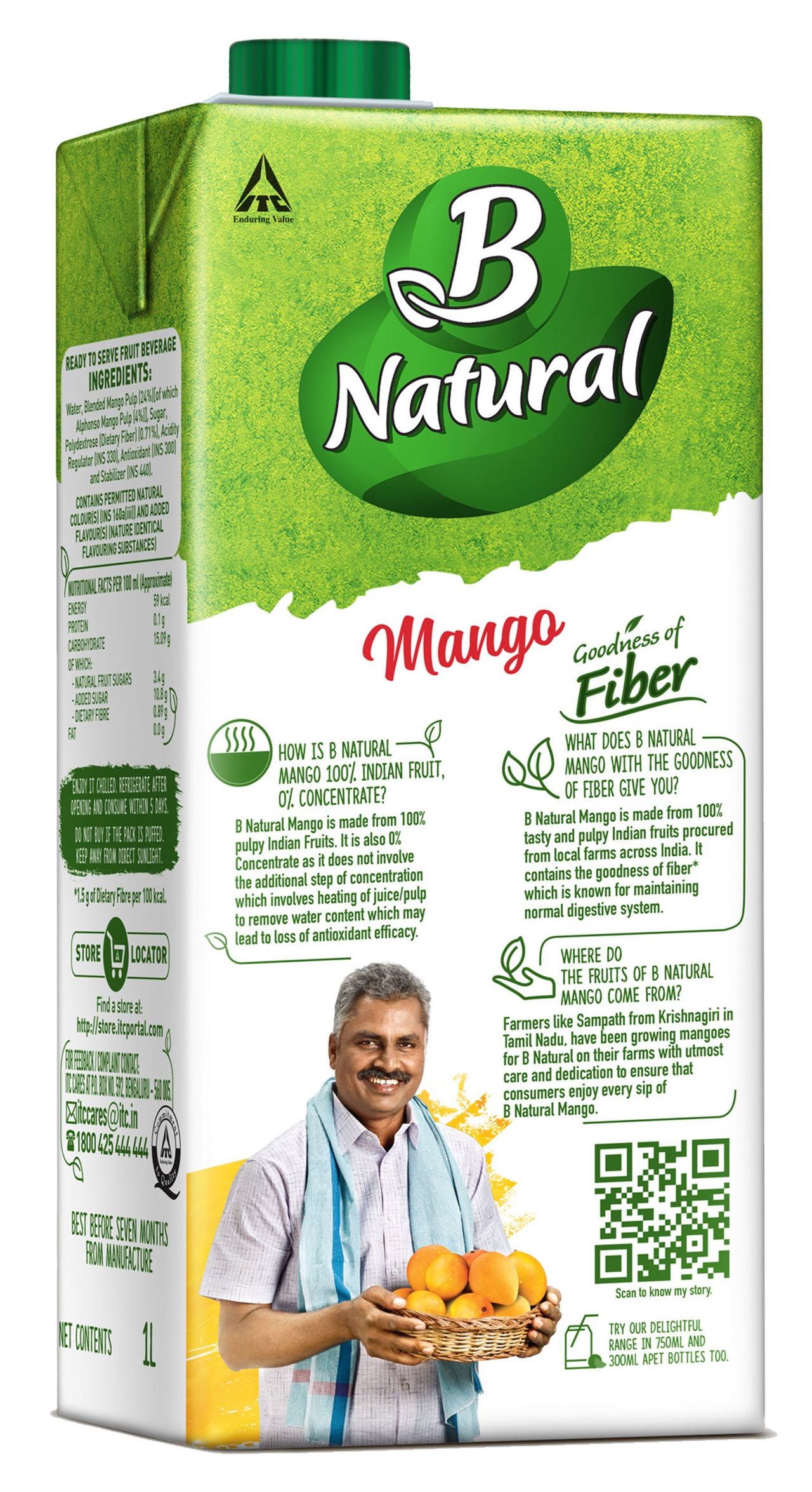 B Natural Juice - Mango Magic