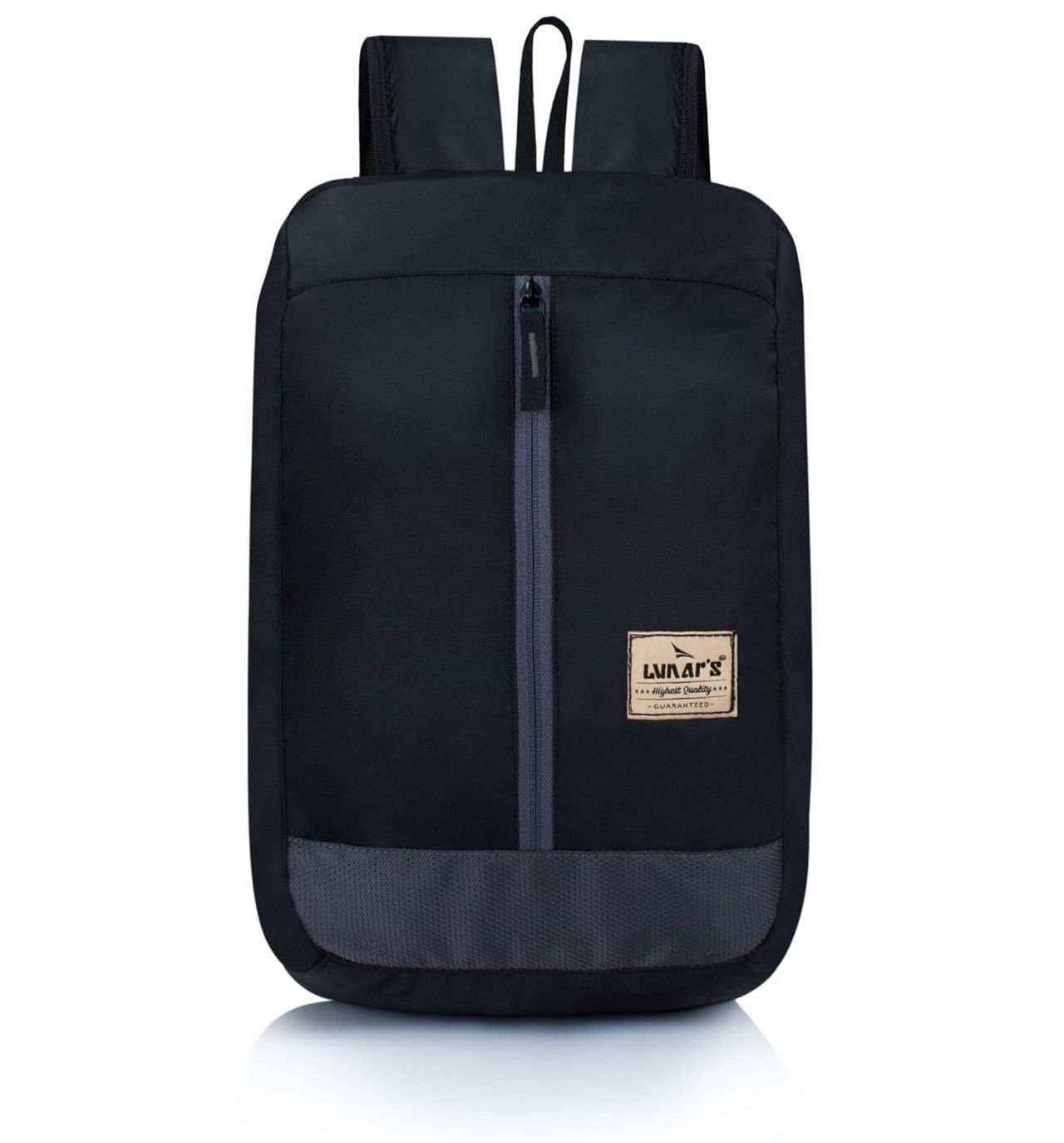 Lunar's Unisex Solid Polyester 12 L Backpack | Black