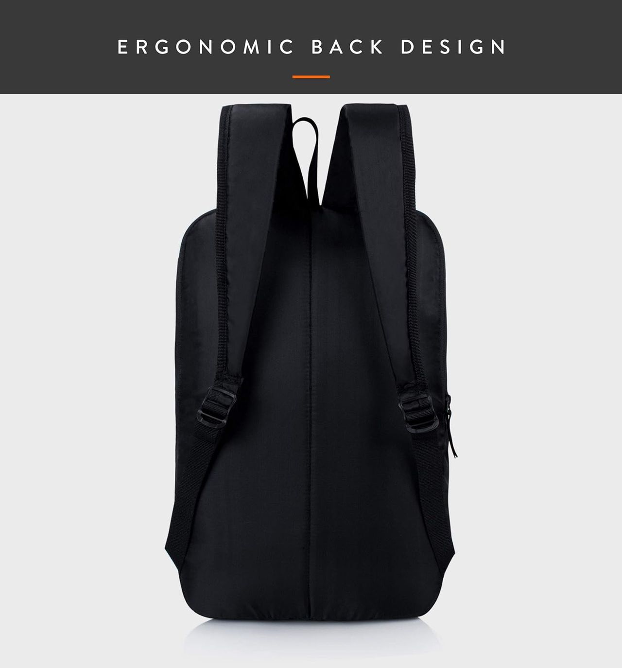 Lunar's Unisex Solid Polyester 12 L Backpack | Black