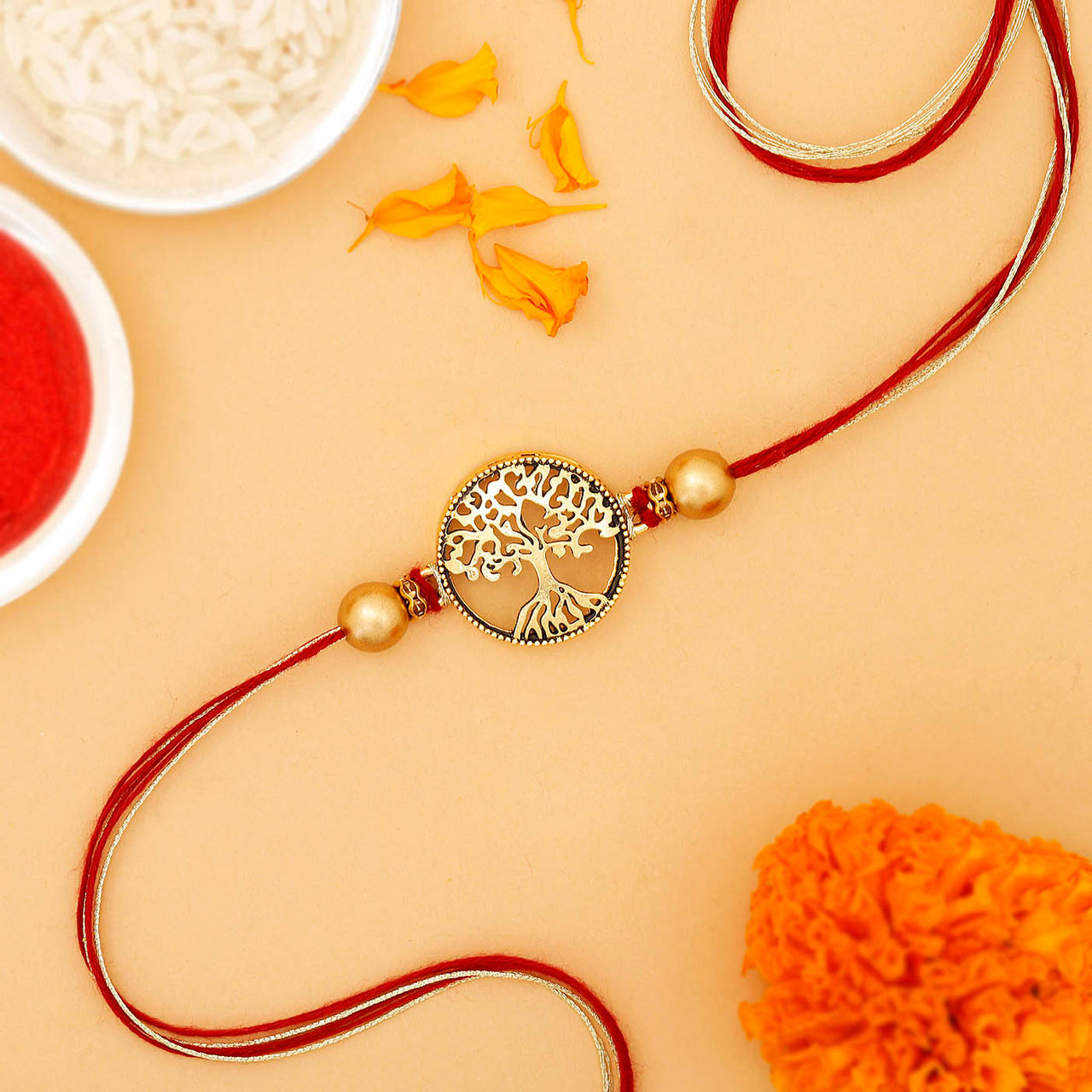 IGP Wishing Tree Rakhi - Unique and Symbolic