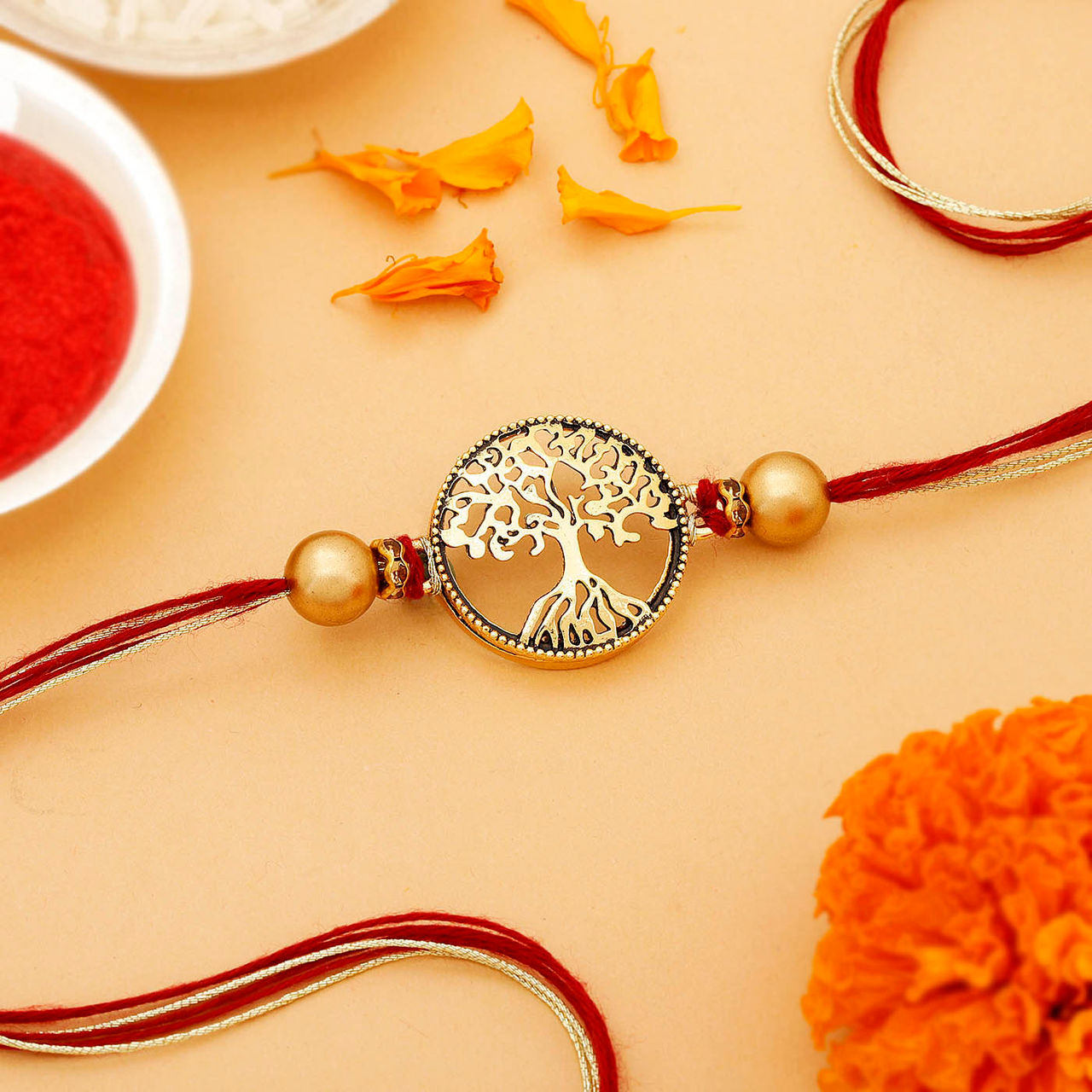 IGP Wishing Tree Rakhi - Unique and Symbolic