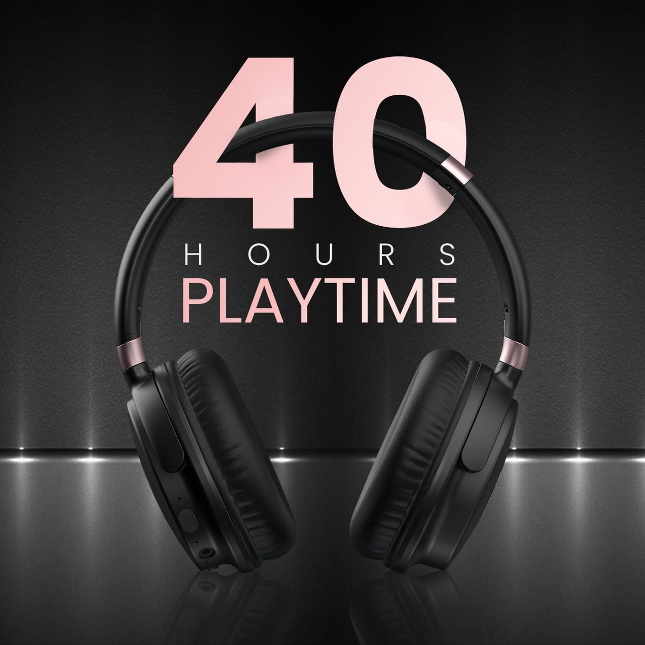 Portronics Muffs M3 Bluetooth Headphone