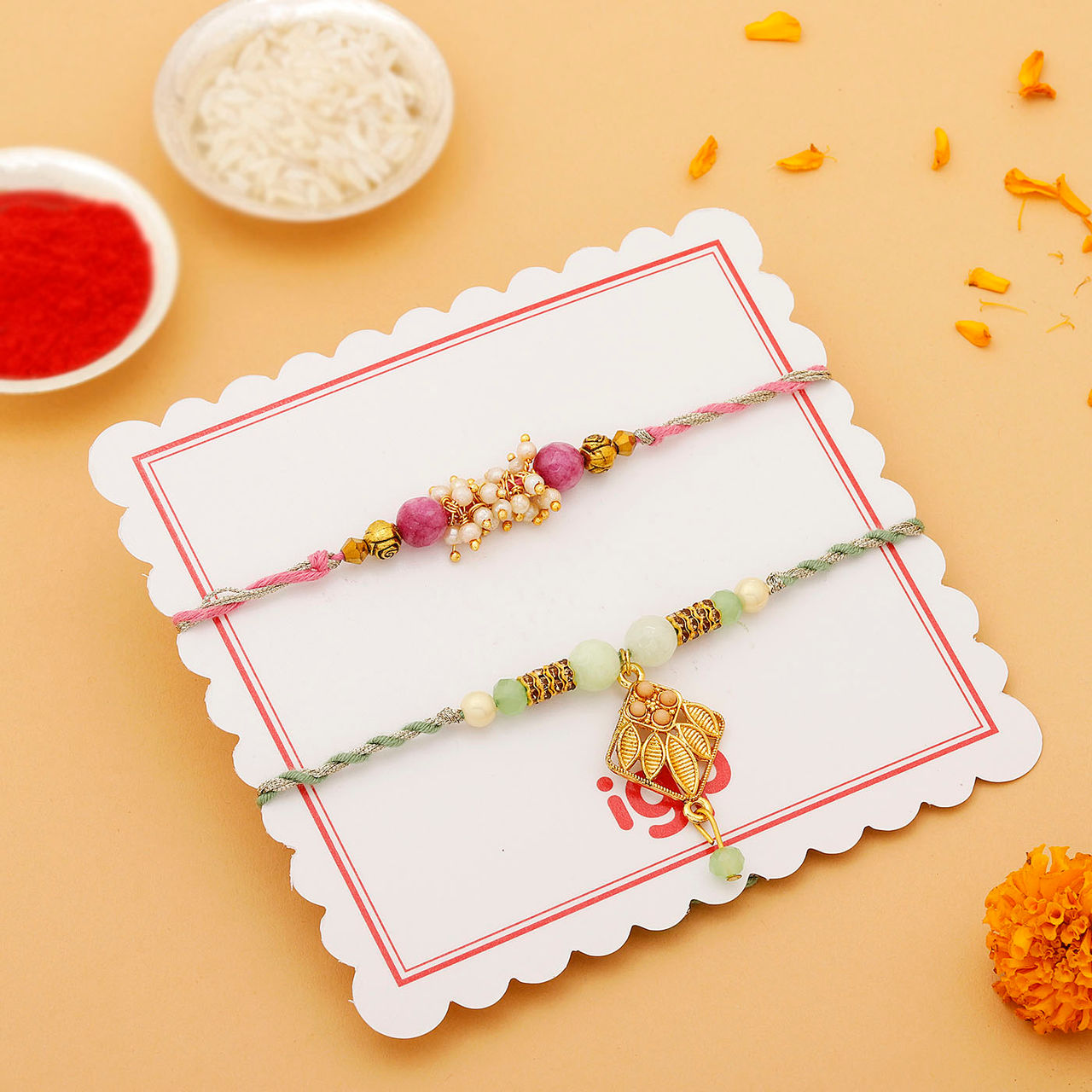 IGP Set Of 2 Rakhi