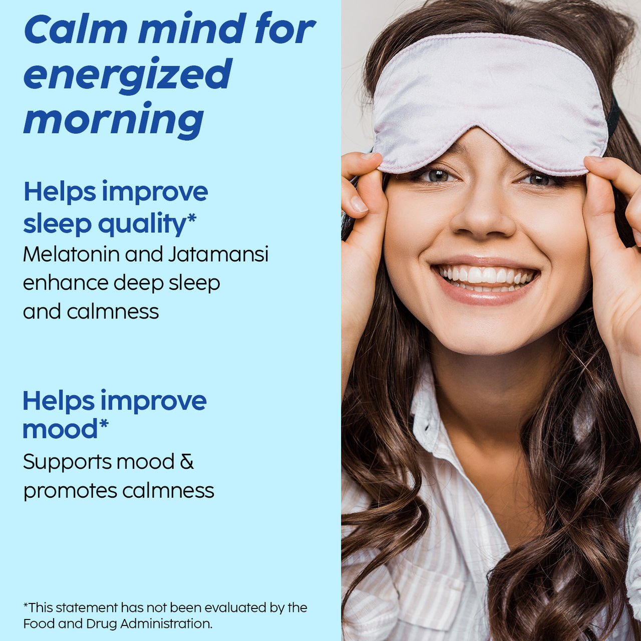 Plix Deep Sleep Mini Mints - Natural Sleep Aid for Better Sleep Quality (30 Mints)