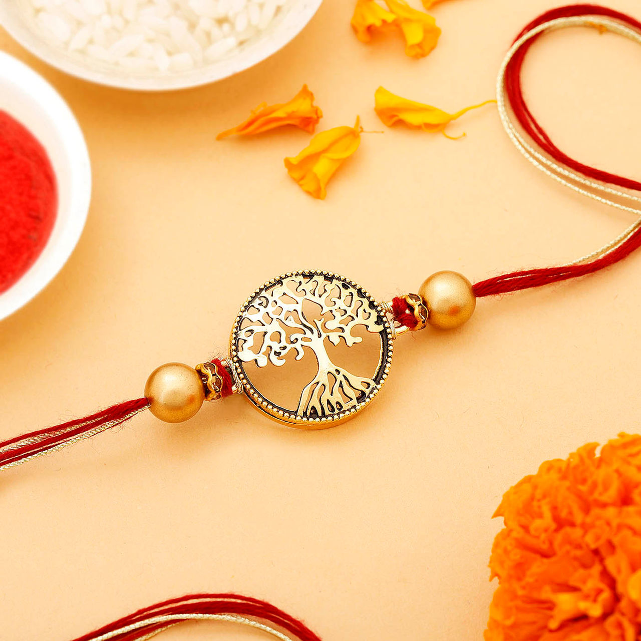 IGP Wishing Tree Rakhi - Unique and Symbolic