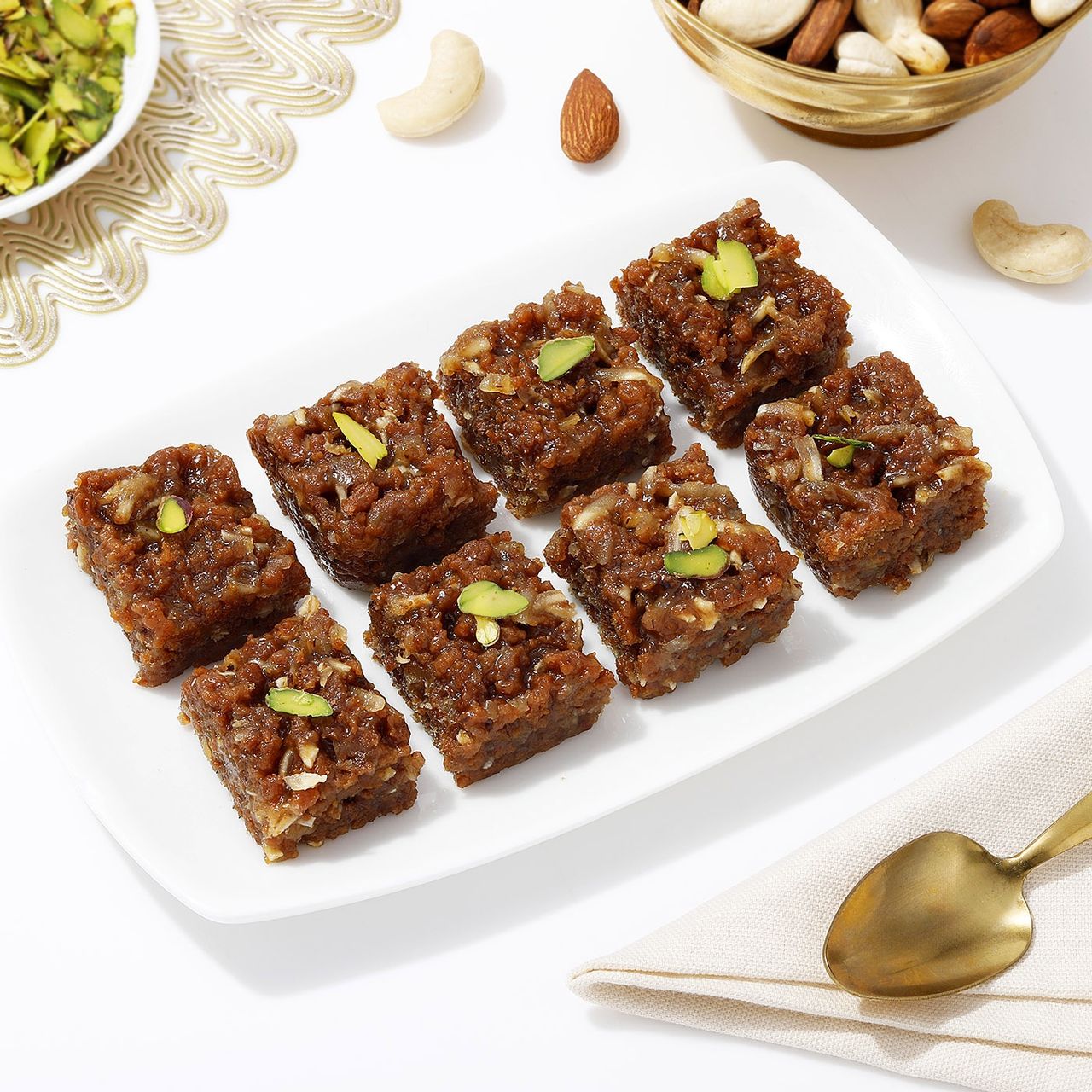 Masqa Desi Ghee Doda Burfi