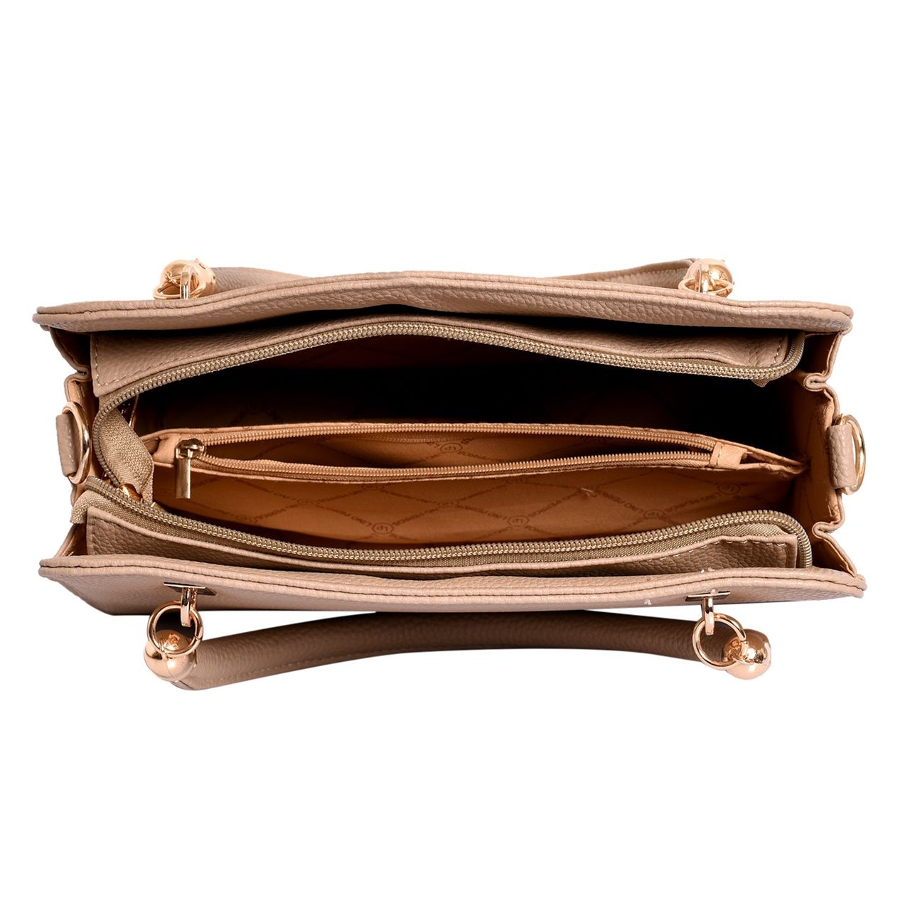 Lino Perros Women's Satchel | Beige