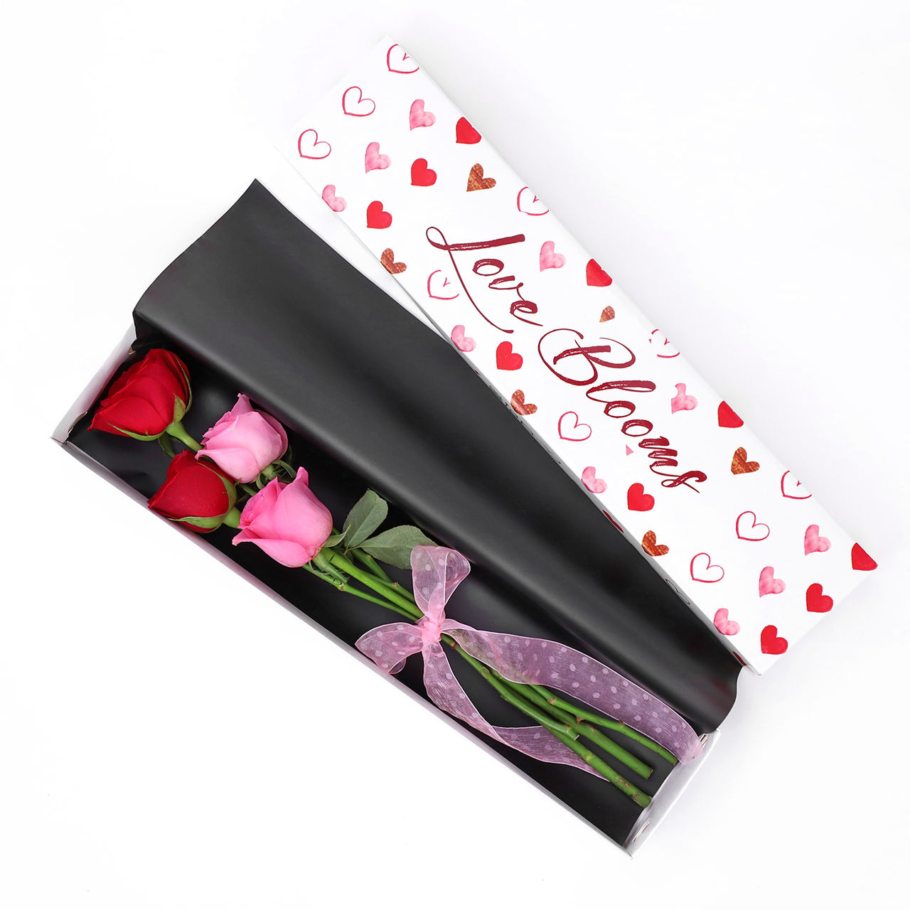 IGP Box of 4 Charming Roses