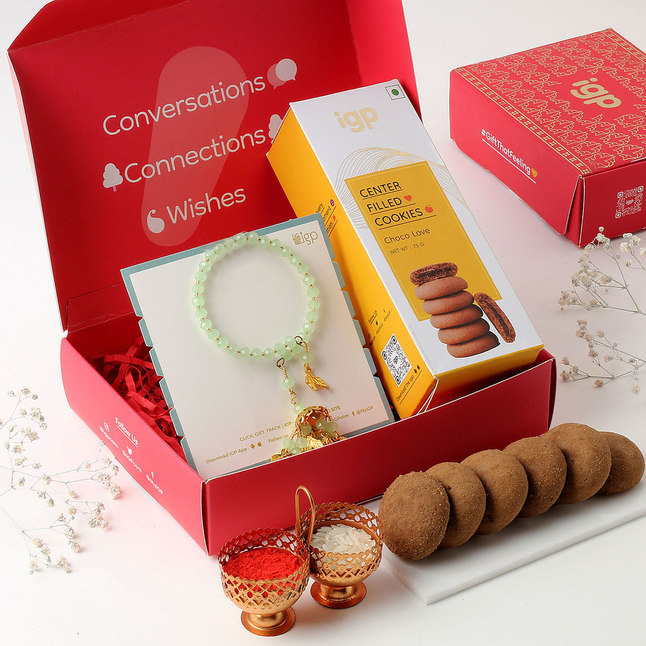IGP Lumba Rakhi Box