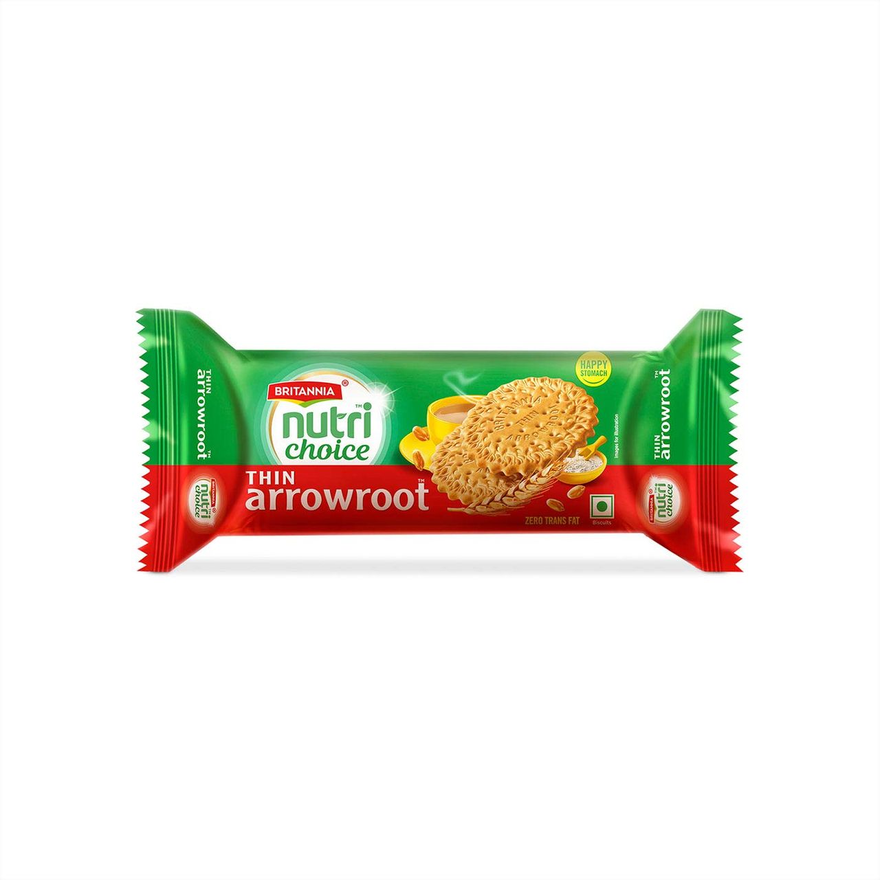 Britannia Nutri Choice Thin Arrowroot Biscuit