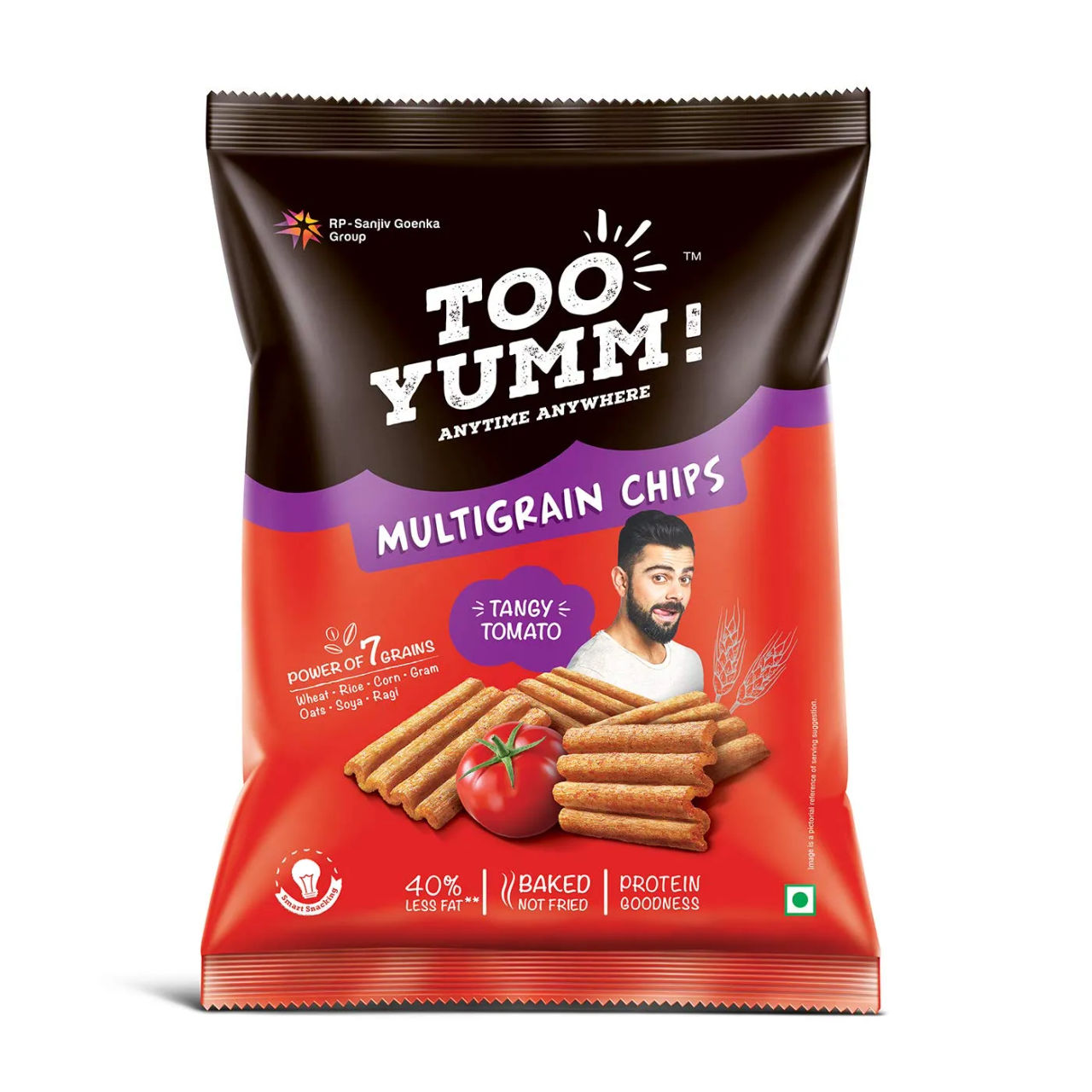 Too Yumm! Tangy Tomato Multigrain Chips