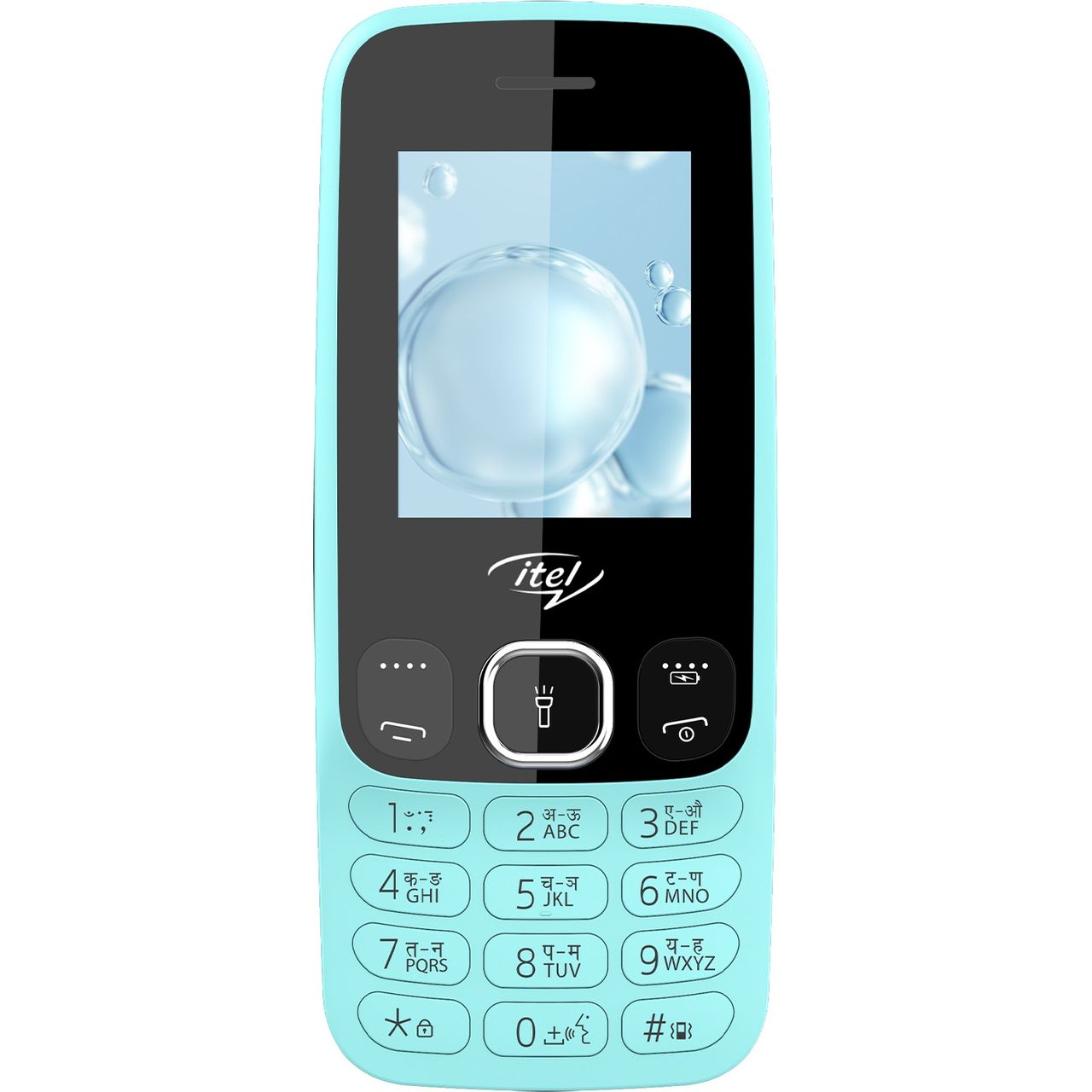 itel it2175 Pro Keypad Mobile | 2" Display | 1200mAh Battery | Kingvoice | Black