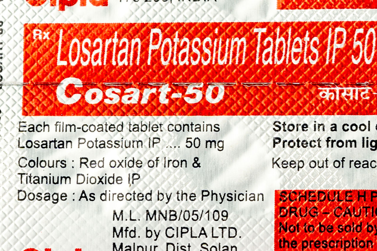 Cosart-50 Tablet