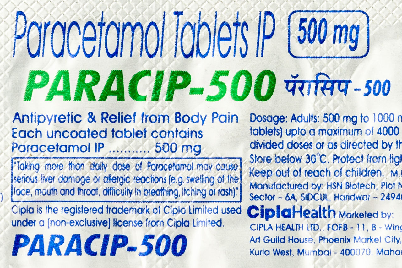 Paracip-500 Tablets