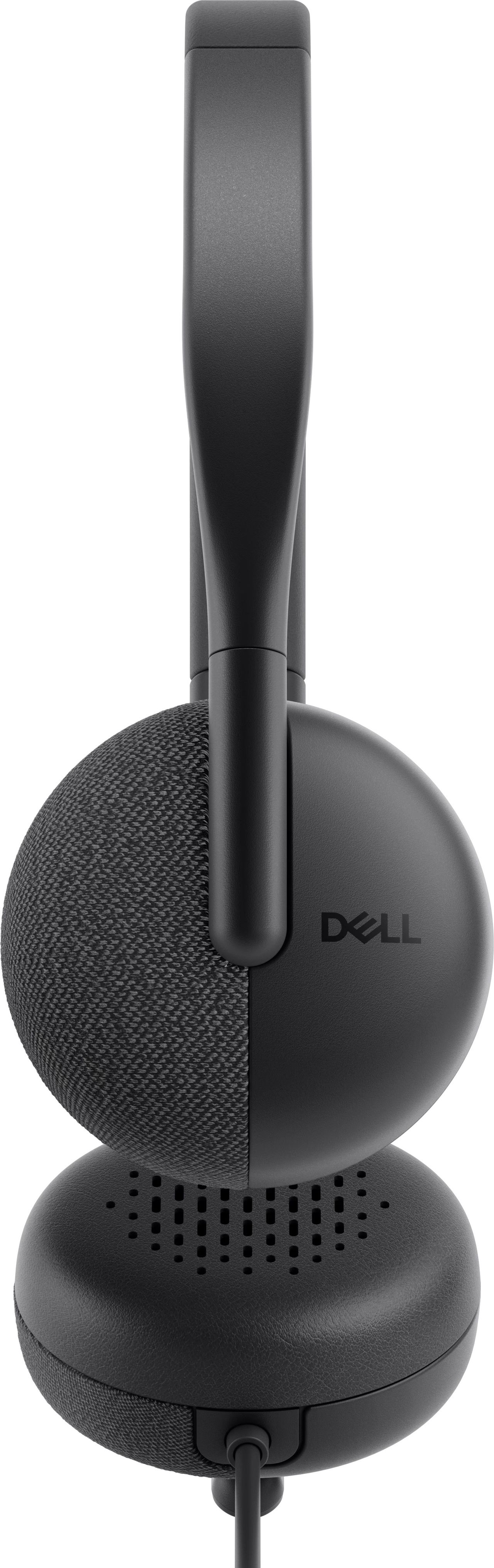 Dell Wired Headset - Wh3024, Ai Up-Link Noise Cancellation, Usb-C, Wired