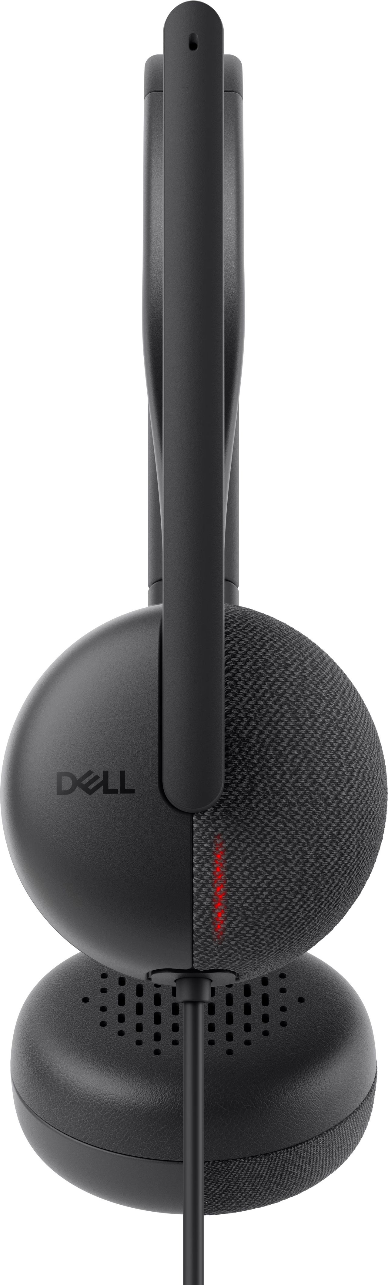 Dell Wired Headset - Wh3024, Ai Up-Link Noise Cancellation, Usb-C, Wired