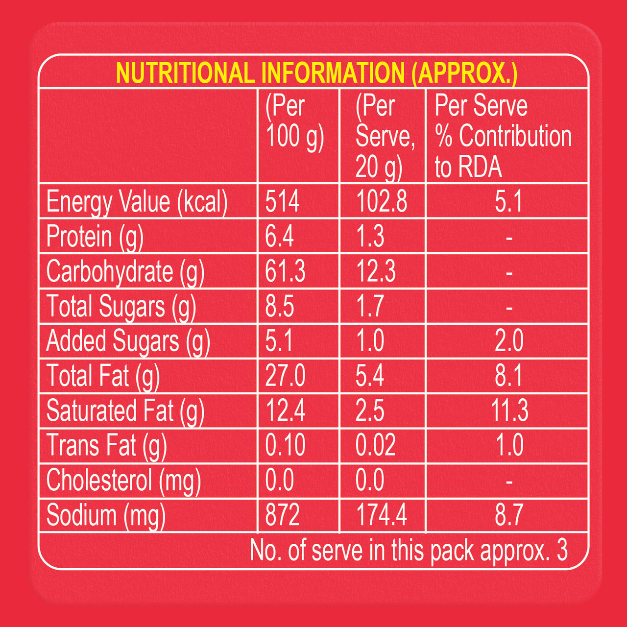 Crax Cheese Balls Puffs 54 g Combo