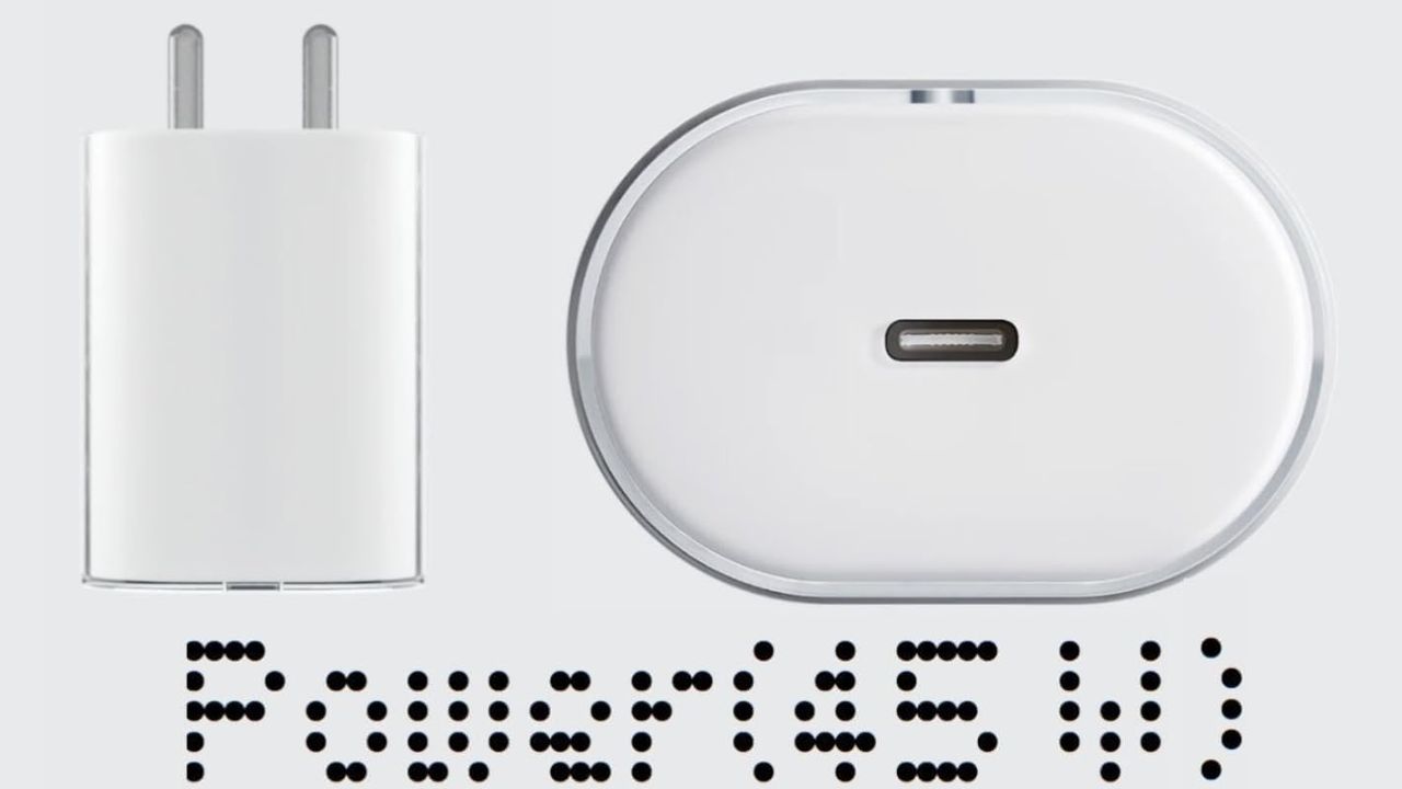 Sounce 45W Type-C Fast Charging Charger | PD 3.0 & PPS | For Nothing Phone 2-Phone 1 | White