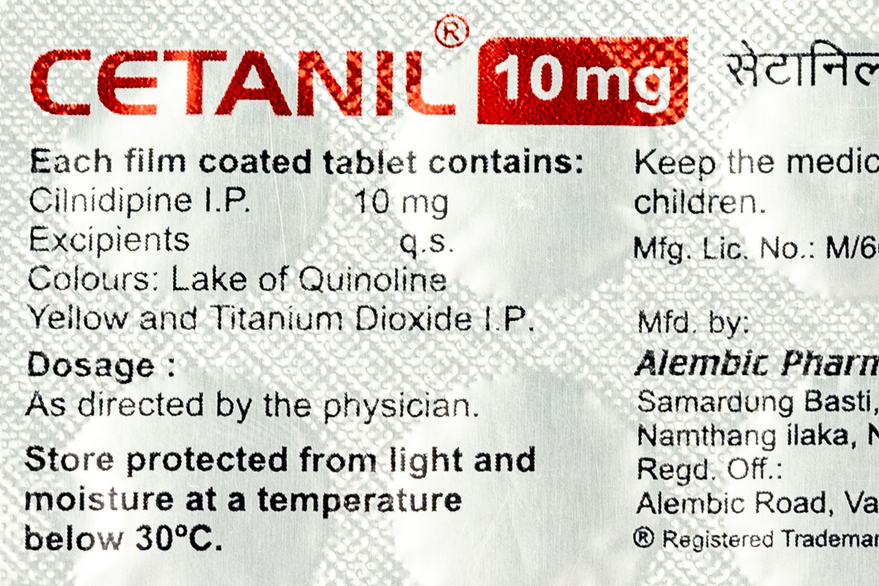Cetanil 10mg Tablets