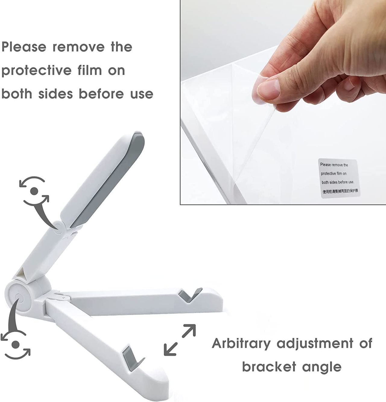 Desidiya 3D Acrylic 5 W Writing Pad (With Pen & Light)