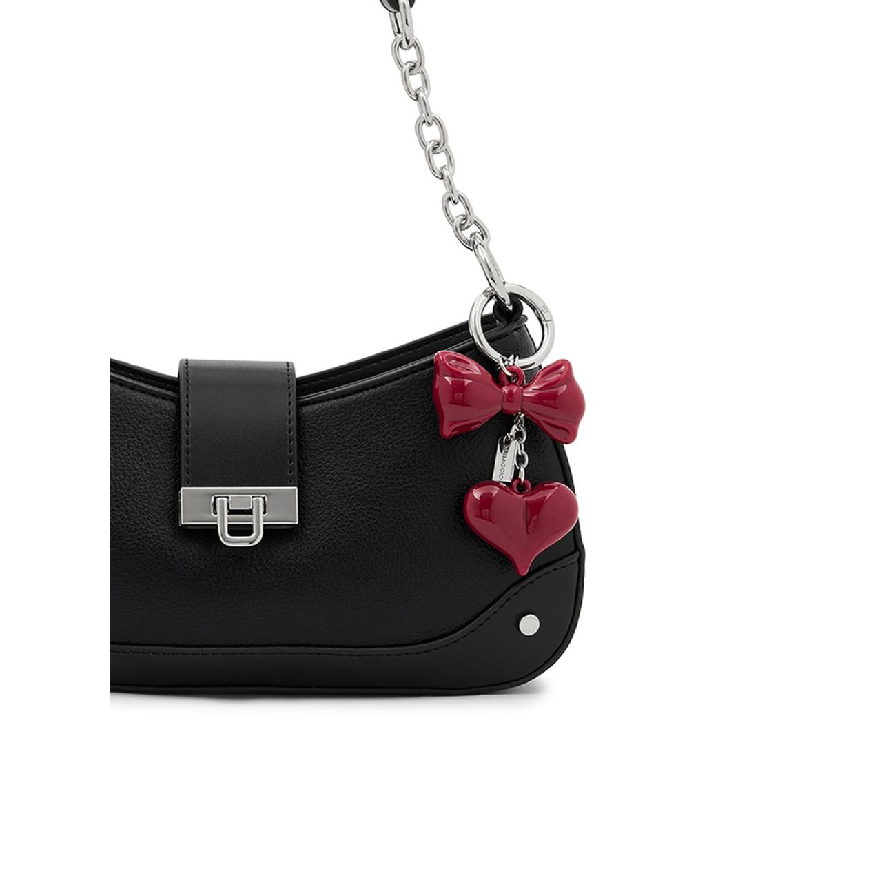 Miraggio Women's Blushing Bow Charm