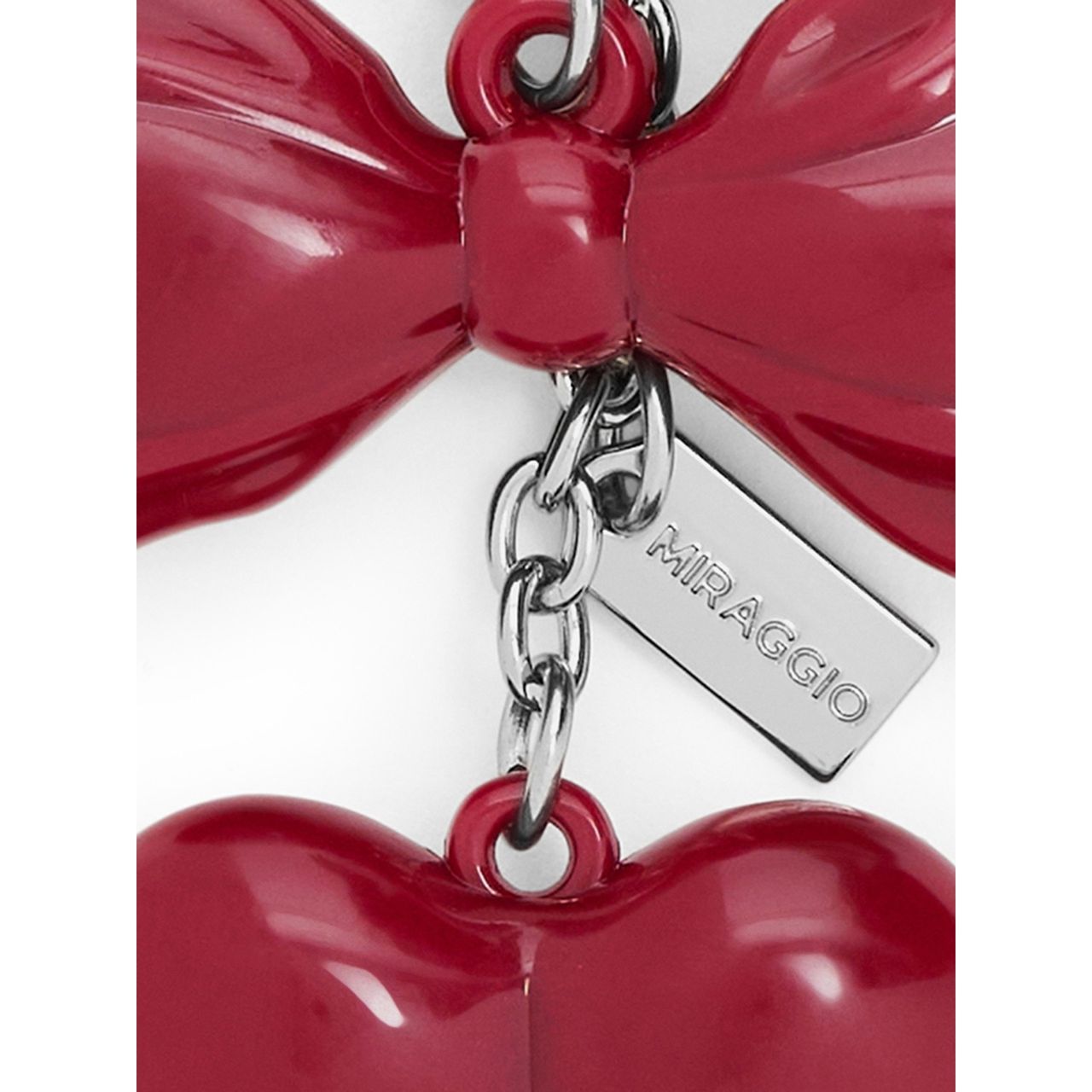 Miraggio Women's Blushing Bow Charm