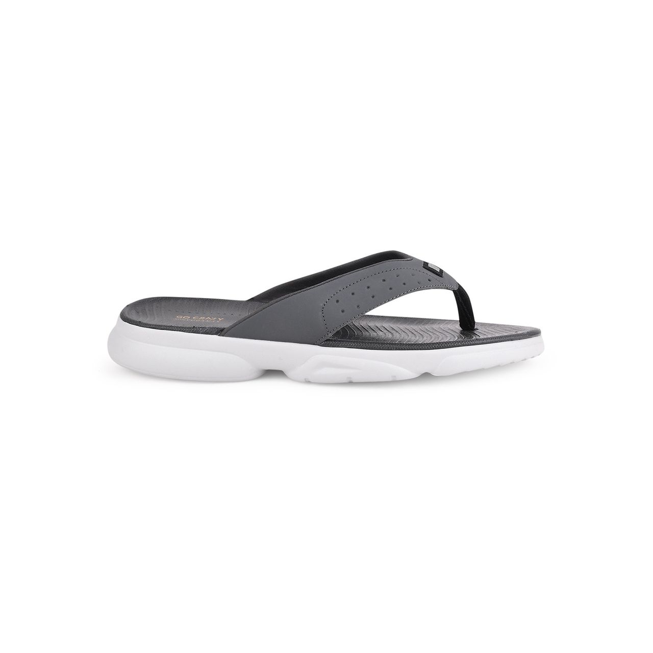 Campus Men's Flip Flops | SL-405A | Grey - UK 6