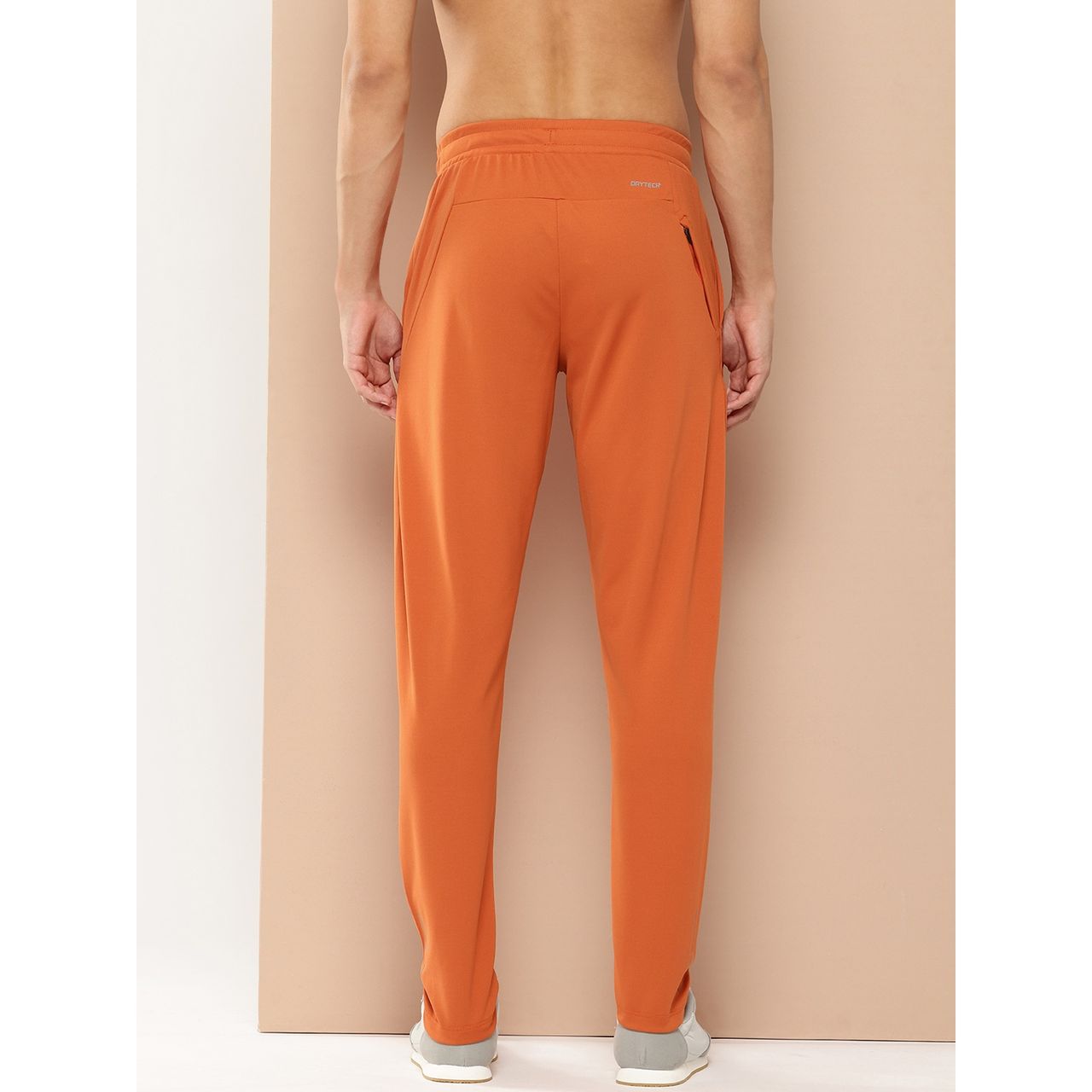 Alcis Men's Track Pant | Orange - S