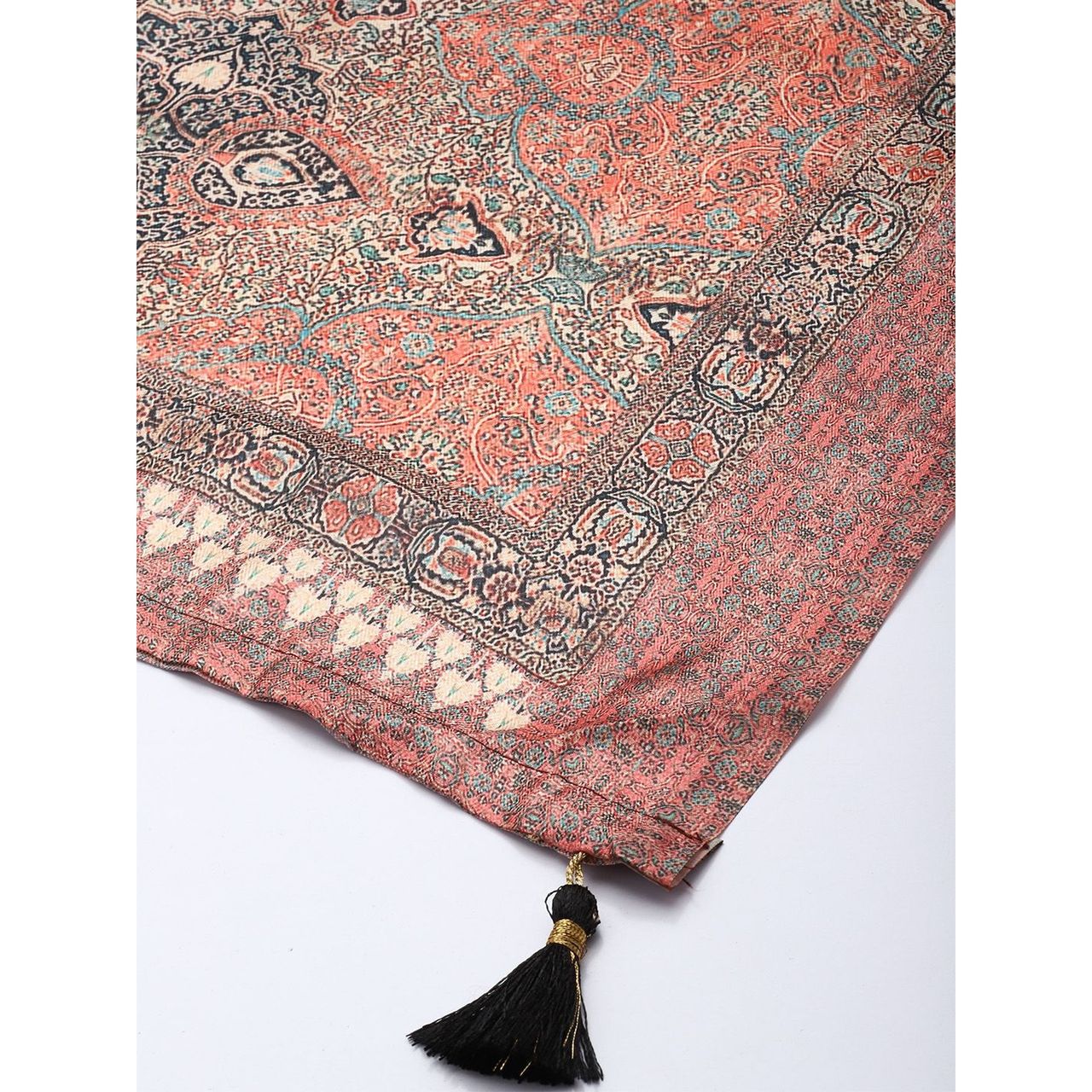 Ishin Multi Color Cotton Dupatta | 1038