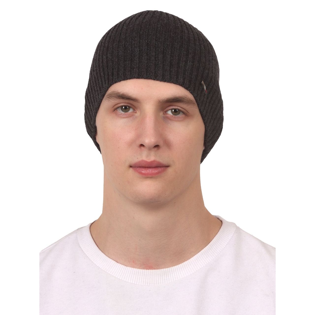 Calvadoss Men's Self Design Beanie | Caps008 | Grey