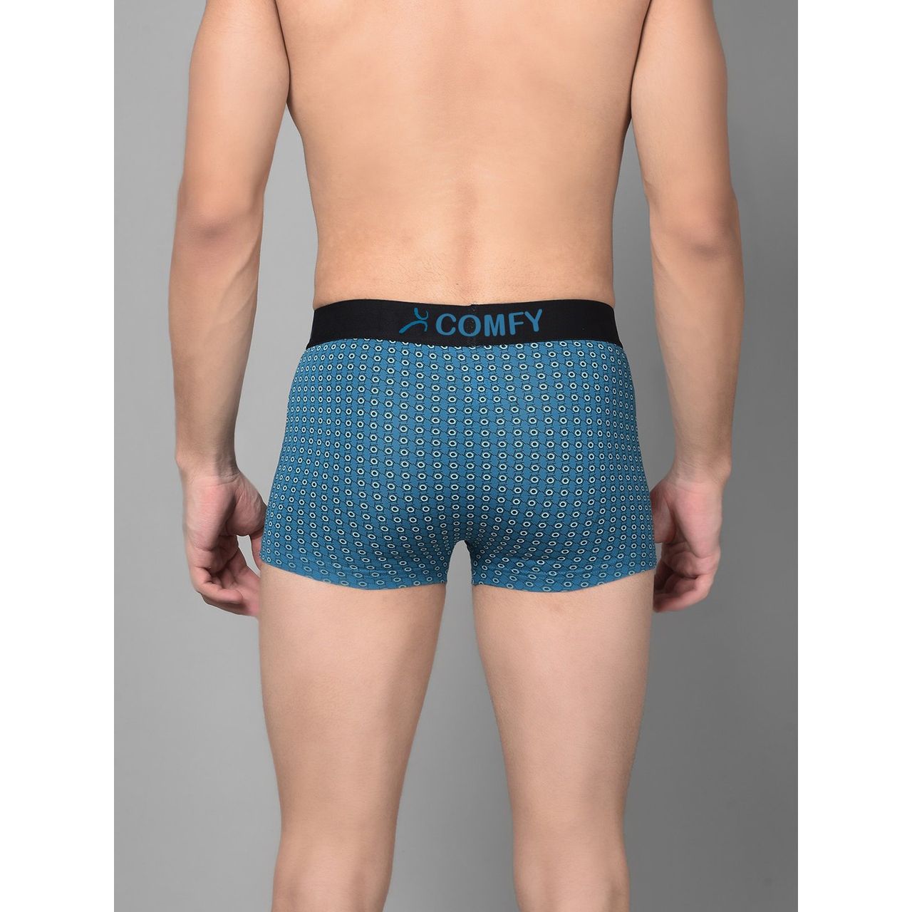 Amul Comfy Men's Printed Trunk | Multicolor - 85