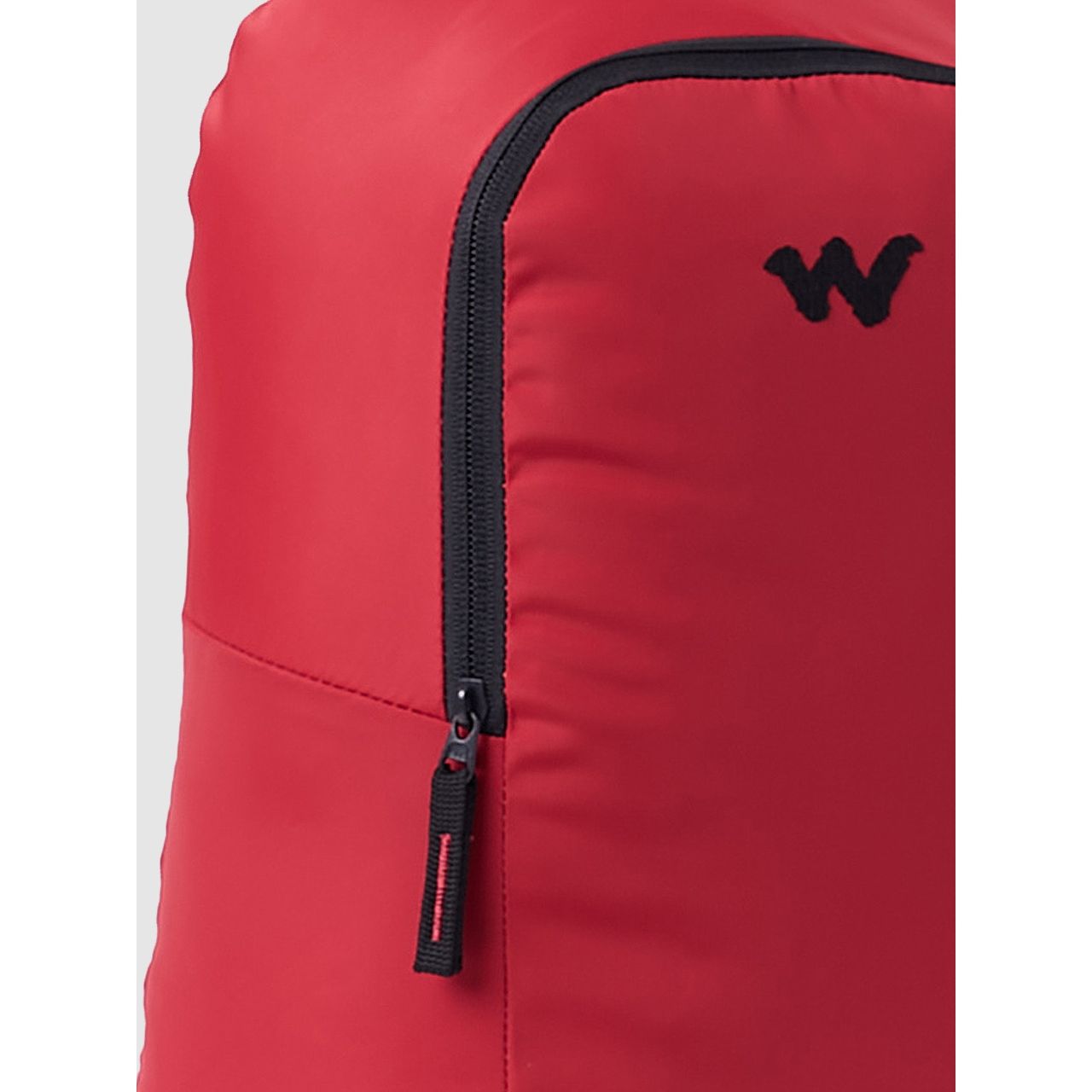 Wildcraft Unisex Solid Polyester 15 L Top Handle Backpack | Red