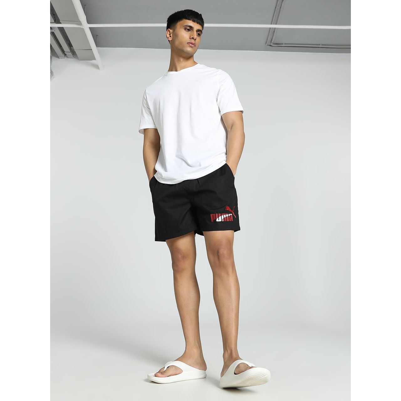 Puma Men s Woven Boxers | Black - XXL