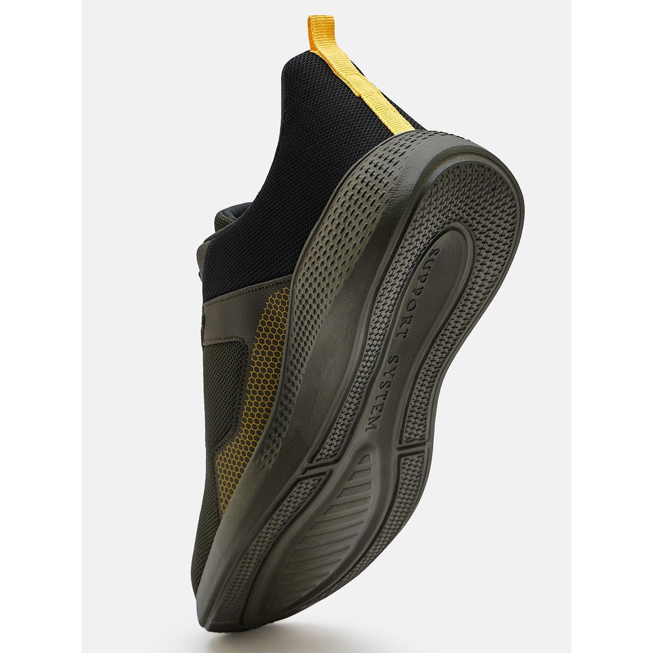 Avant Men's Glide Walking Shoes | Olive | UK 9